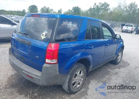 2004 Saturn Vue V6 из США, поврежденный, VIN 5GZCZ53434S865973